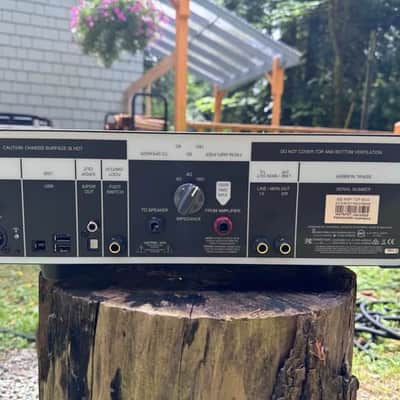 Universal Audio OX Amp Top Box Attenuator 2019 - Present - Silver/Brown/Black image 3