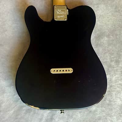 VZ Custom Guitars T-Style / Partscaster 2018 Navy Blue image 9