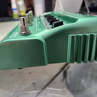 *Switch and LED Mods- Line 6 DL4 Delay Modeler 1999 - 2021 - Green image 5