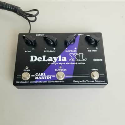 Carl Martin DeLayla XL Delay/Slapback Echo Pedal image 1
