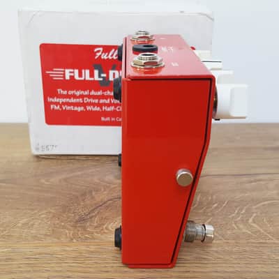 Fulltone Full-Drive 2 V2 2018 - Present - Red image 10