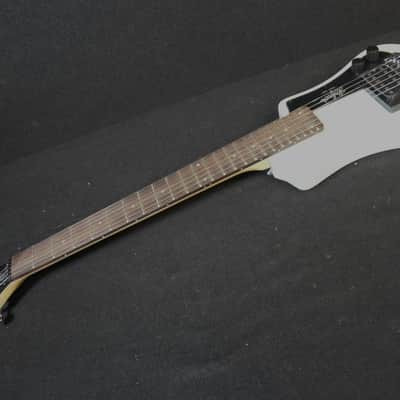 Hofner HCT-SH-ELB Contemporary Series Shorty TRAVEL GUITAR  Electric ( Light ) Blue with Gig Bag image 5