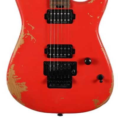 Charvel Pro-Mod San Dimas Style 1 HH FR PF Electric Guitar Weathered Orange image 1