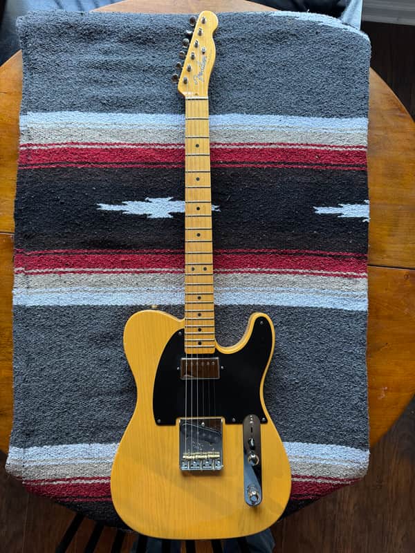 Fender Telecaster - Nitro image 1