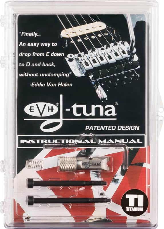 EVH EVH D-Tuna Titanium Silver