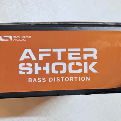 Source Audio Aftershock Bass Distortion image 10