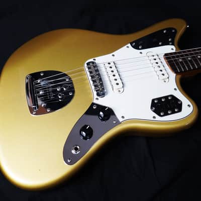 Fender Japan JG66-RC Jaguar 1994–1995 – Shoreline Gold, Matching Headstock, Rare Limited Run image 1