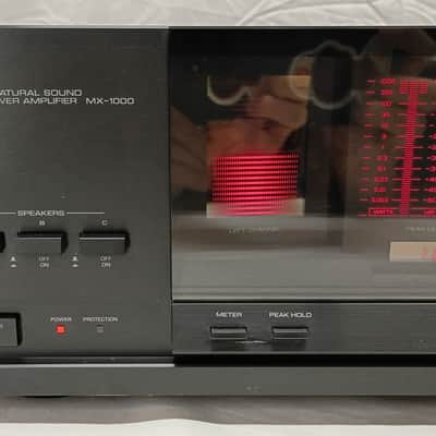 Vintage Yamaha MX-1000 Stereo Power Amplifier - 260 Watt Amp image 2