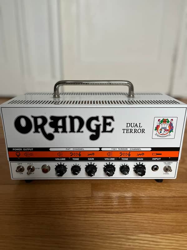Orange Dual Terror Head + PPC112 1x12 Cabinet + Cases image 1
