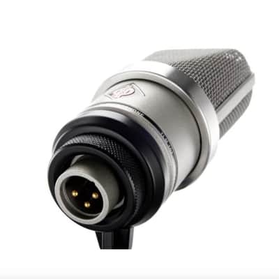 Neumann TLM 102 Large Diaphragm Cardioid Condenser Microphone 2009 - Present - Nickel image 6