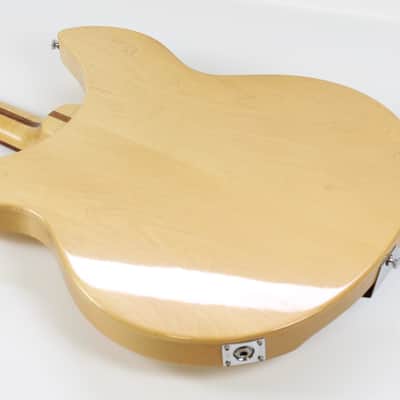 RARE 1995 Rickenbacker 335 One-Off 1960s Reissue – Maple Glo – Near MINT – Toaster Pickups + Original Case image 17