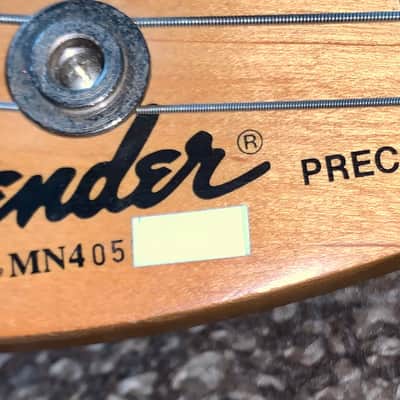 1994 Fender Precision Bass with Rosewood  Fretboard electric bass guitar upgrades image 16