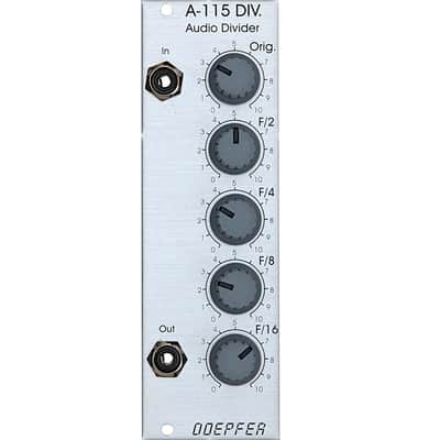 Doepfer A-115: Audio Divider image 1