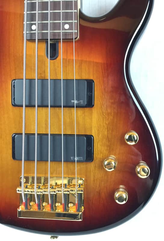 YAMAHA 5弦エレキベース BBG5S サンバースト 本体 Yamaha BBG5S 5 String Bass Sunburst | Reverb