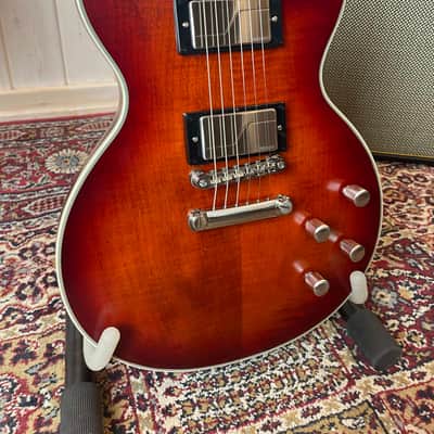 Epiphone Les Paul Prophecy 2024 - Aged Bengal Tiger Burst image 2