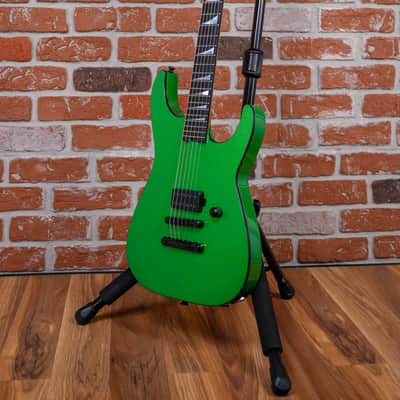 Jackson USA Custom Shop SL 1-H TOM Slab Top Soloist Nitro Relic Absinthe Frost 2025 w/OHSC image 5