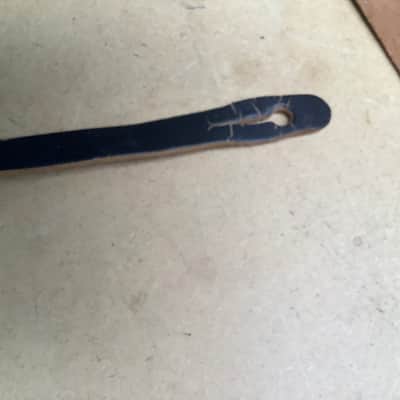 Vintage leather guitar strap from the 60’s image 11