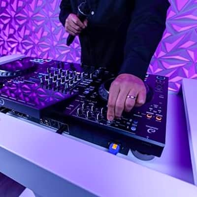 Headliner Malibu Portable DJ Booth (White) image 7