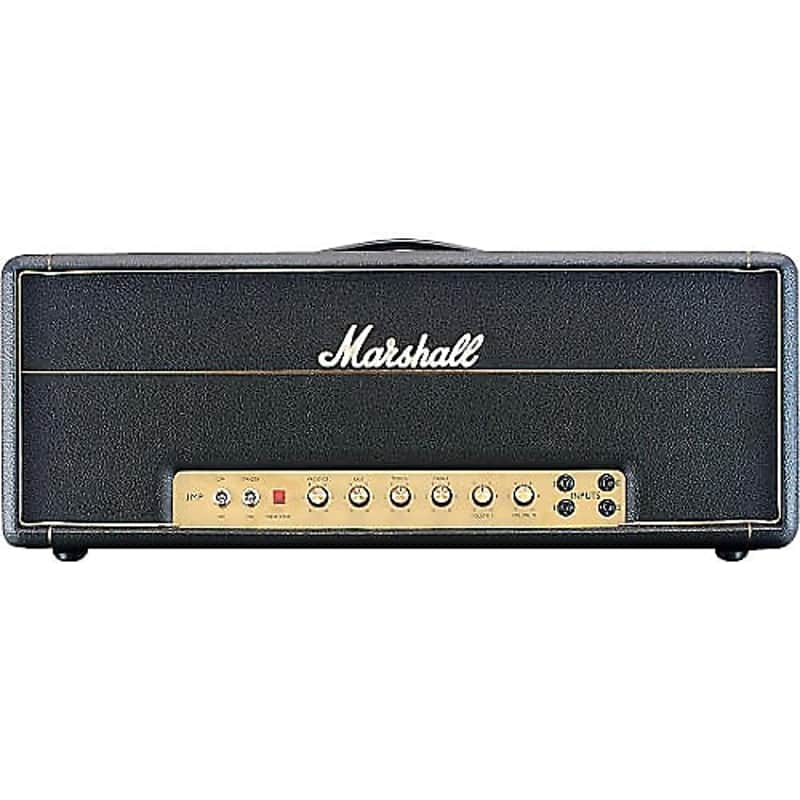 Marshall 1959HW Handwired JMP Reissue 2-Channel 100-Watt Guitar Amp Head image 1