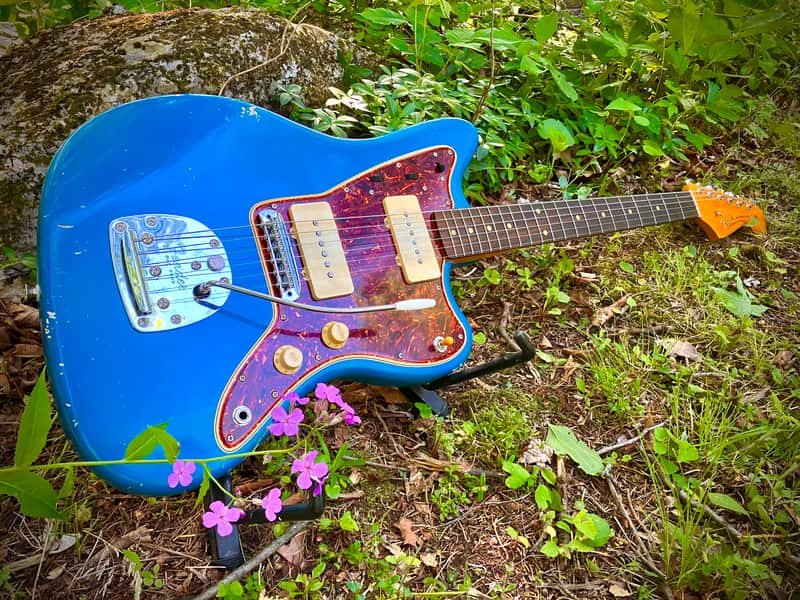 Fender Jazzmaster Partsmaster Taos Turquoise image 1