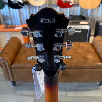 Ibanez AF75TRS Hollowbody Electric Guitar Brown Sunburst image 10