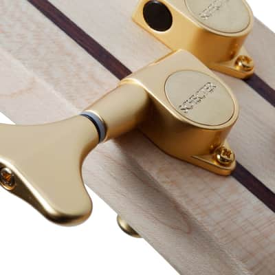 Schecter Stiletto Custom-5 - Natural Satin (NAT) (2541) image 10