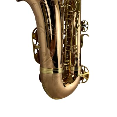 Yanagisawa AWO20UL Unlacquered Bronze Elite Alto Saxophone New In Box! image 12