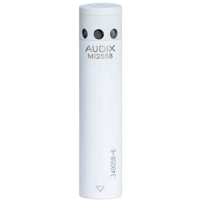Audix M1255B-W Miniature Cardioid Condenser Microphone