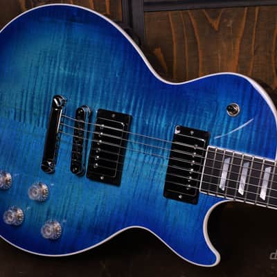 Gibson Les Paul Modern Figured Cobalt Burst image 15