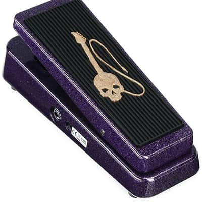 Dunlop KH95X Kirk Hammett Limited Edition Purple Sparkle Cry Baby Wah Pedal image 6