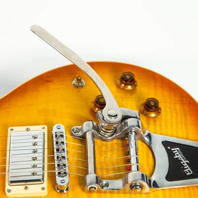 Gibson Les Paul Honey Burst 2011 Owned By Dave Keuning Of The The Killers image 9