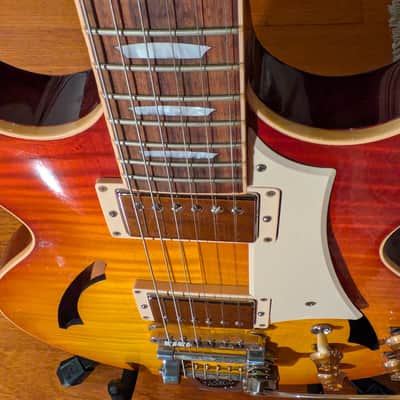 Gibson Custom Johnny A Standard Cherry Sunburst image 8