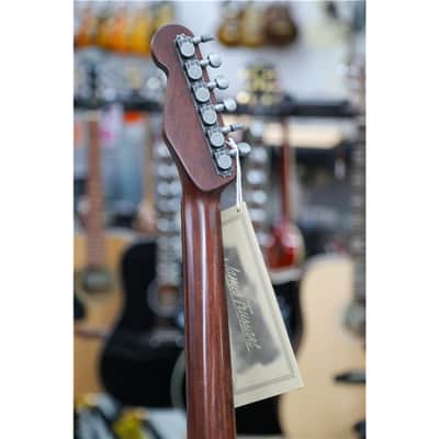 JAMES TRUSSART 18010 Rust O Matic Driftwood SteelTopCaster image 6