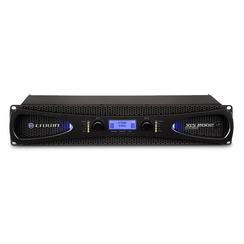 Crown XLS2002 2 Channel 650 Watt 4 Ohm Power Amplifier image 1