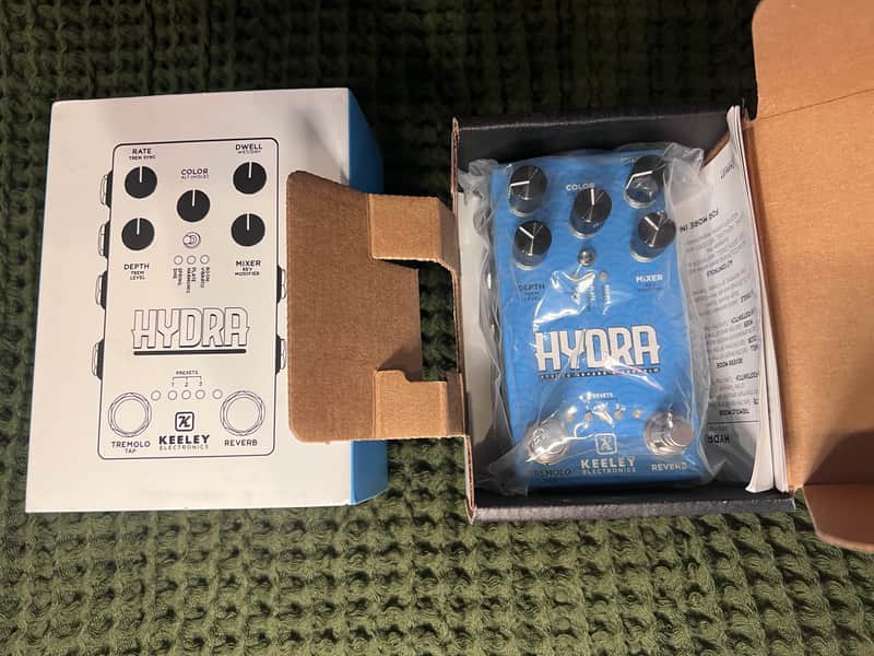 Keeley Hydra Stereo Reverb & Tremolo