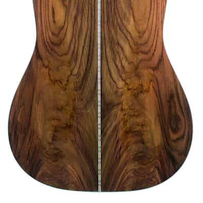 New Martin Custom Shop 12-Fret Dreadnaught Bearclaw/Wild Grain #3037753 image 4