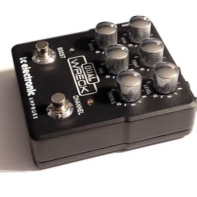 TC Electronic Ampworx Hi-Gain Series Dual Wreck 2023 - Present - Black image 4