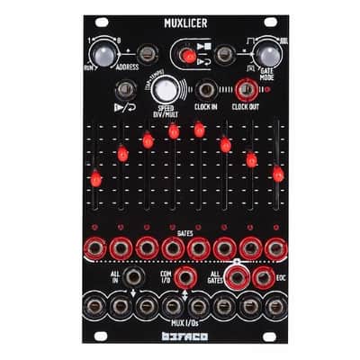 Befaco Muxlicer VC Addressable Sequential Switch & Sequencer Module image 1
