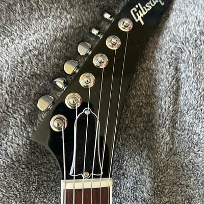 Immagine Gibson 70s Explorer 2026 - Ebony (Guitar Center Exclusive) - 2