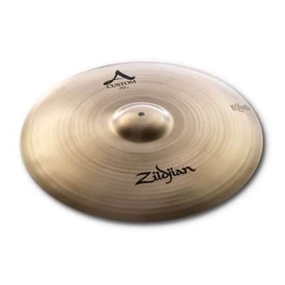 Zildjian 22" A Custom Ride Cymbal image 1