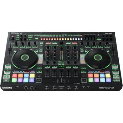 Roland DJ-808 4-Channel DJ Controller for Serato DJ (Return Unit) image 7