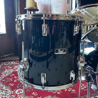 Used Pearl Wood Fiberglass 4-Piece Shell Pack - 13", 14", 18", 24" - MADE IN JAPAN image 3
