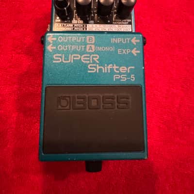 Boss PS-5 Super Shifter Pitch Shift Pedal | Reverb