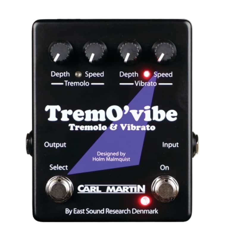 Carl Martin TremO'vibe ギターエフェクター Carl Martin TremO'Vibe | Reverb