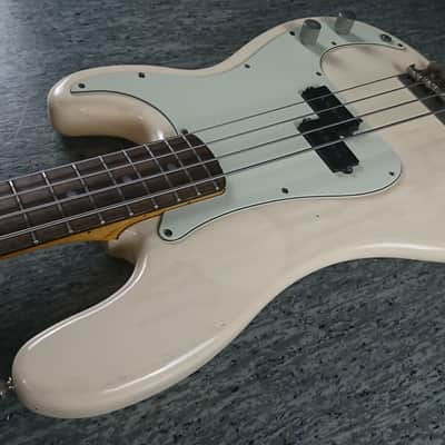 Fernandes Precision White Bass Made in Japan | image 6