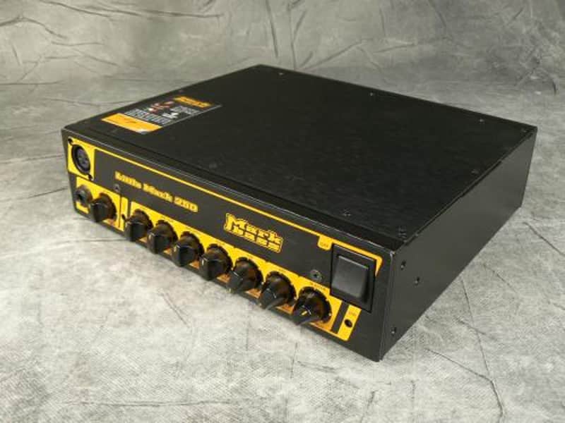 MARK BASS LM250 - Testata per Basso image 1