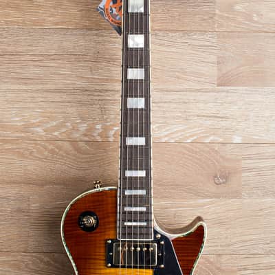 Wolf WLP 750T  Honey burst  Electric Guitar image 6