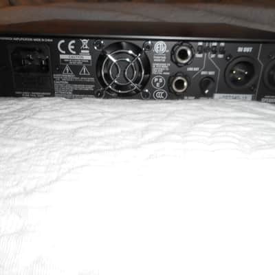 Warwick LWA 500 Bass Amp Head 500 watts image 2