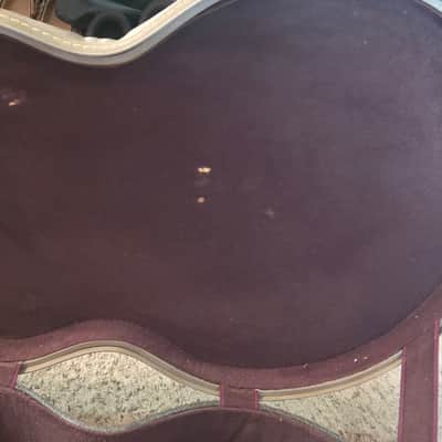 Vintage 1960's ESS & ESS Gretsch guitar case Tennessean - Anniversary model image 14
