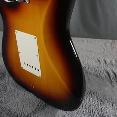 Fender Stratocaster 95-96 - Sunburst Japan image 13